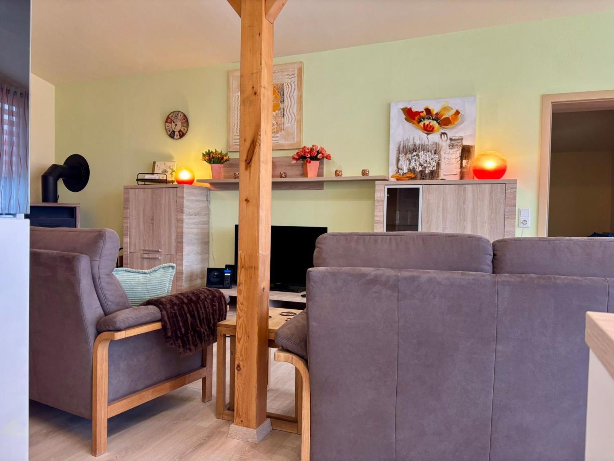 Ferienhaus An Der Riede Bedekaspel Zewnętrze zdjęcie
